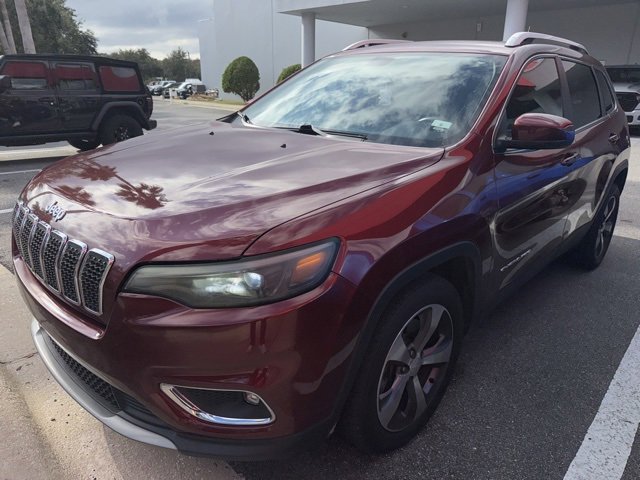 2019 Jeep Cherokee Limited's photo