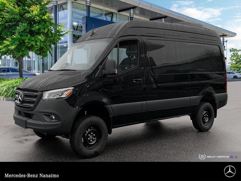 New 2025 Mercedes-Benz Sprinter Crew Van 2500 High Roof I4 Diesel