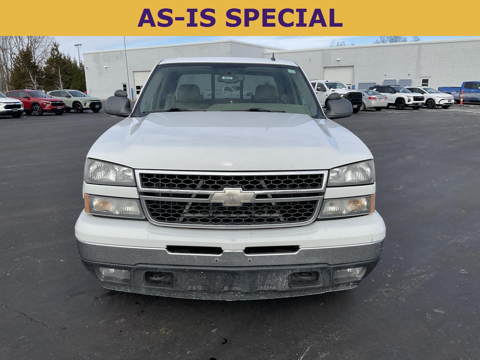 Used 2006 Chevrolet Silverado 1500 LT3 with VIN 2GCEK13Z461312769 for sale in Corydon, IN