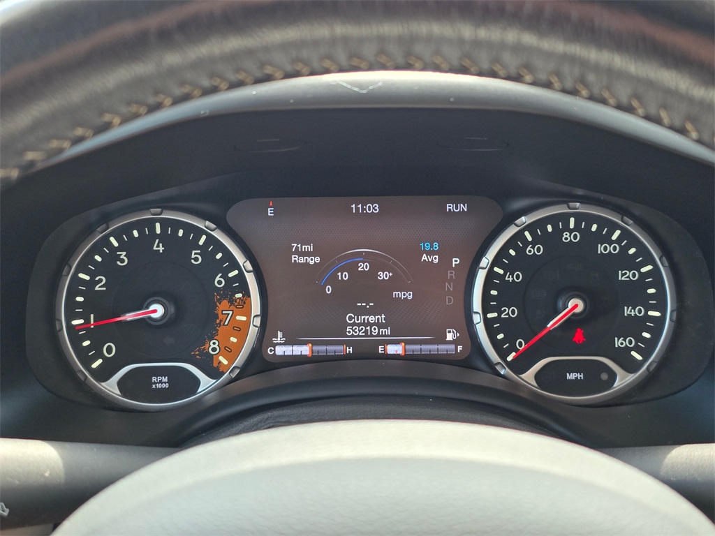 2017 Jeep Renegade Trailhawk photo 18
