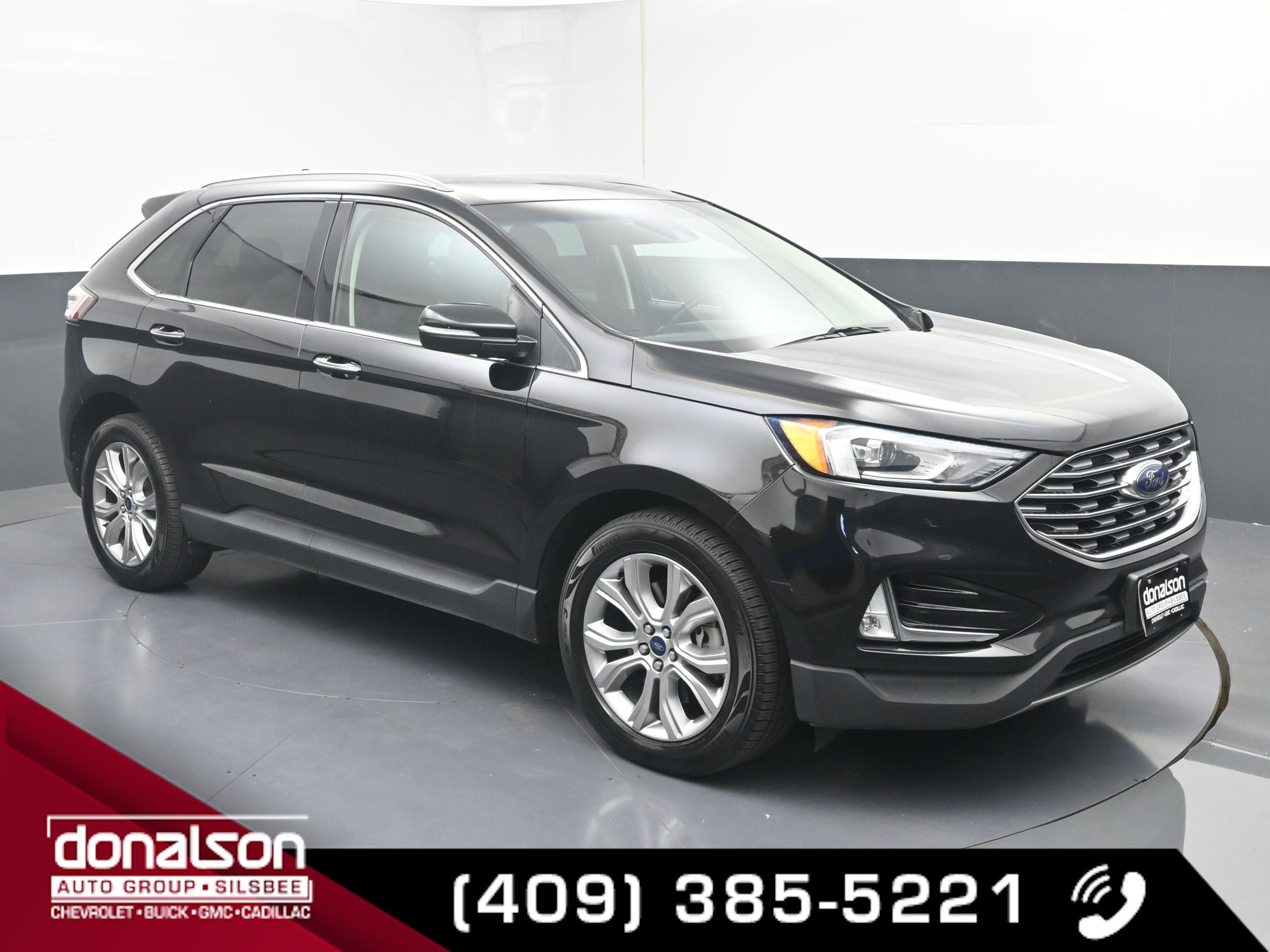 2019 Ford Edge Titanium