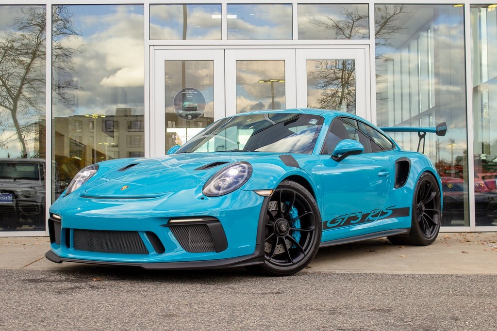 2019 Porsche 911