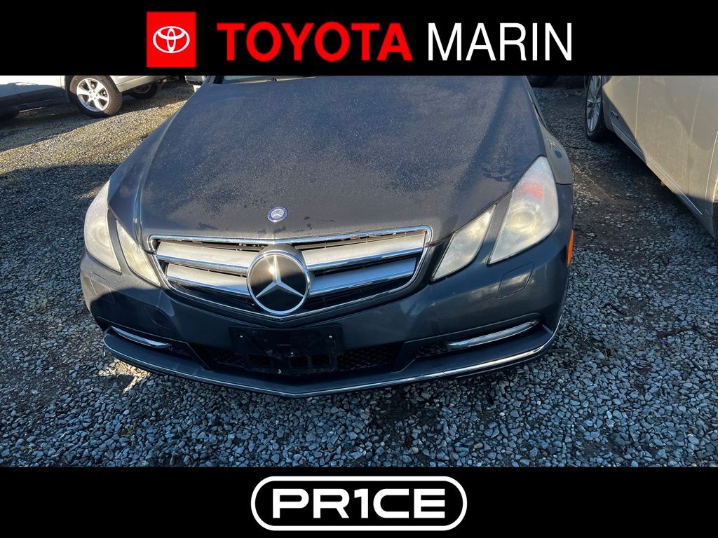 2013 Mercedes-Benz E-Class E350