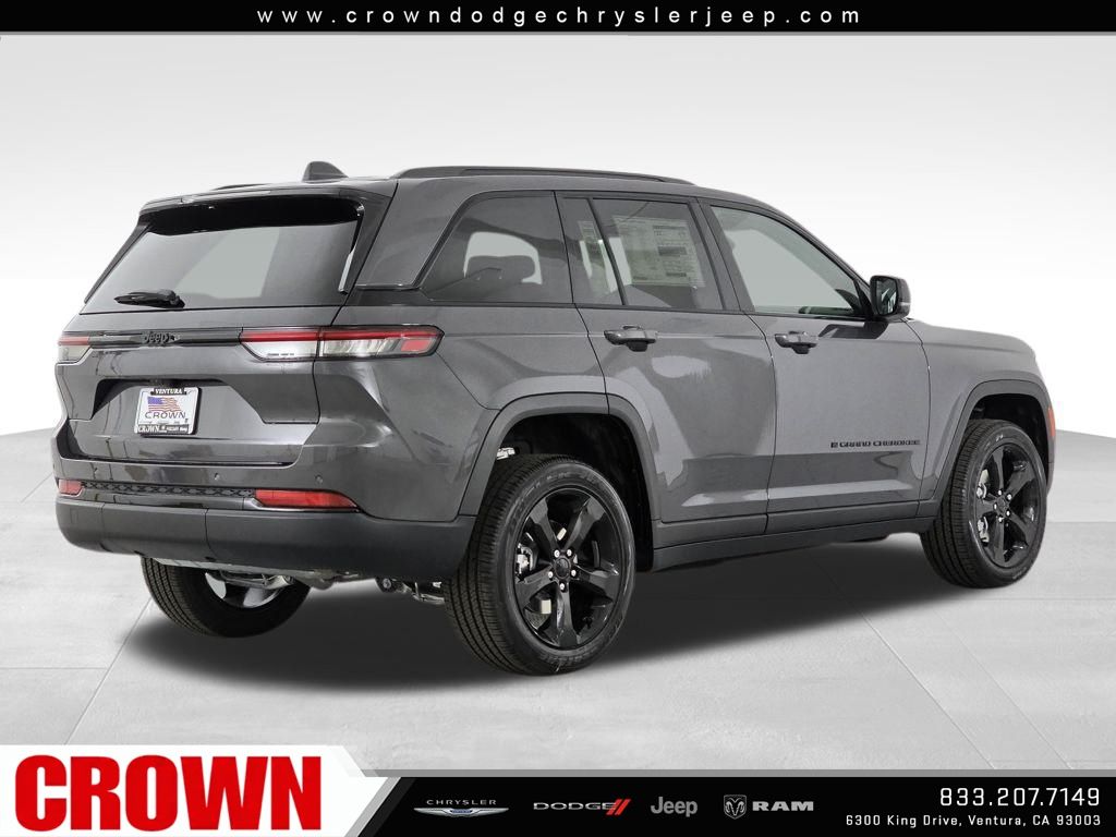 2025 Jeep Grand Cherokee Altitude X photo 5