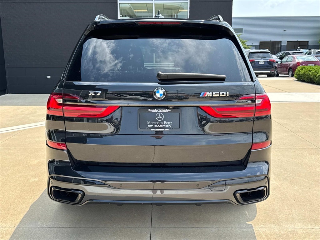2022 Bmw X7 M50i photo 4