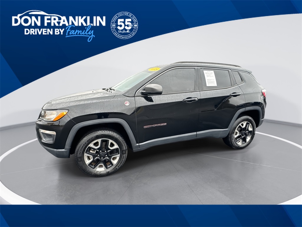 2018 Jeep Compass Trailhawk's photo