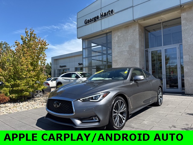2022 Infiniti Q60 Pure photo 3