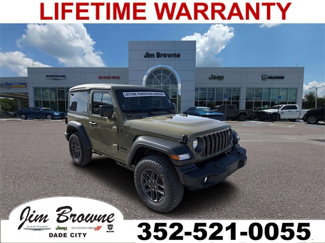 2026 Jeep Wrangler 2-Door Sport S's photo