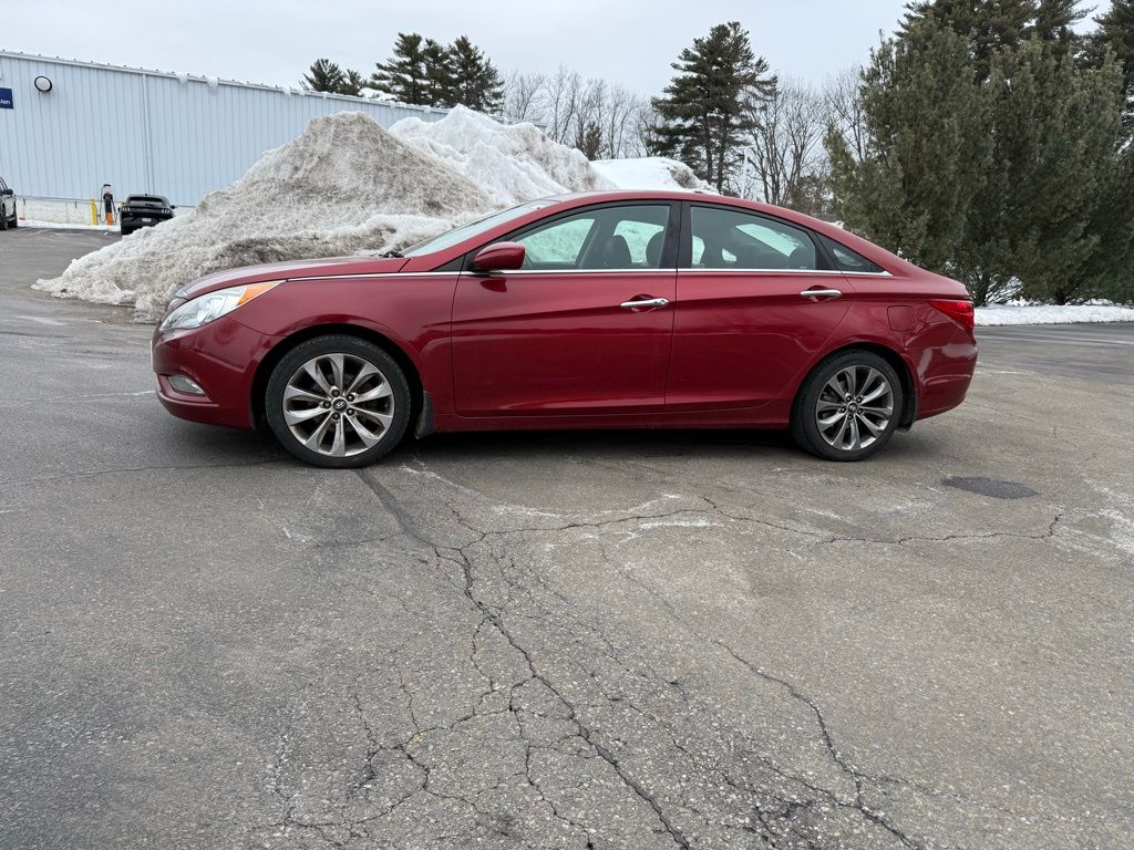 2012 Hyundai Sonata SE