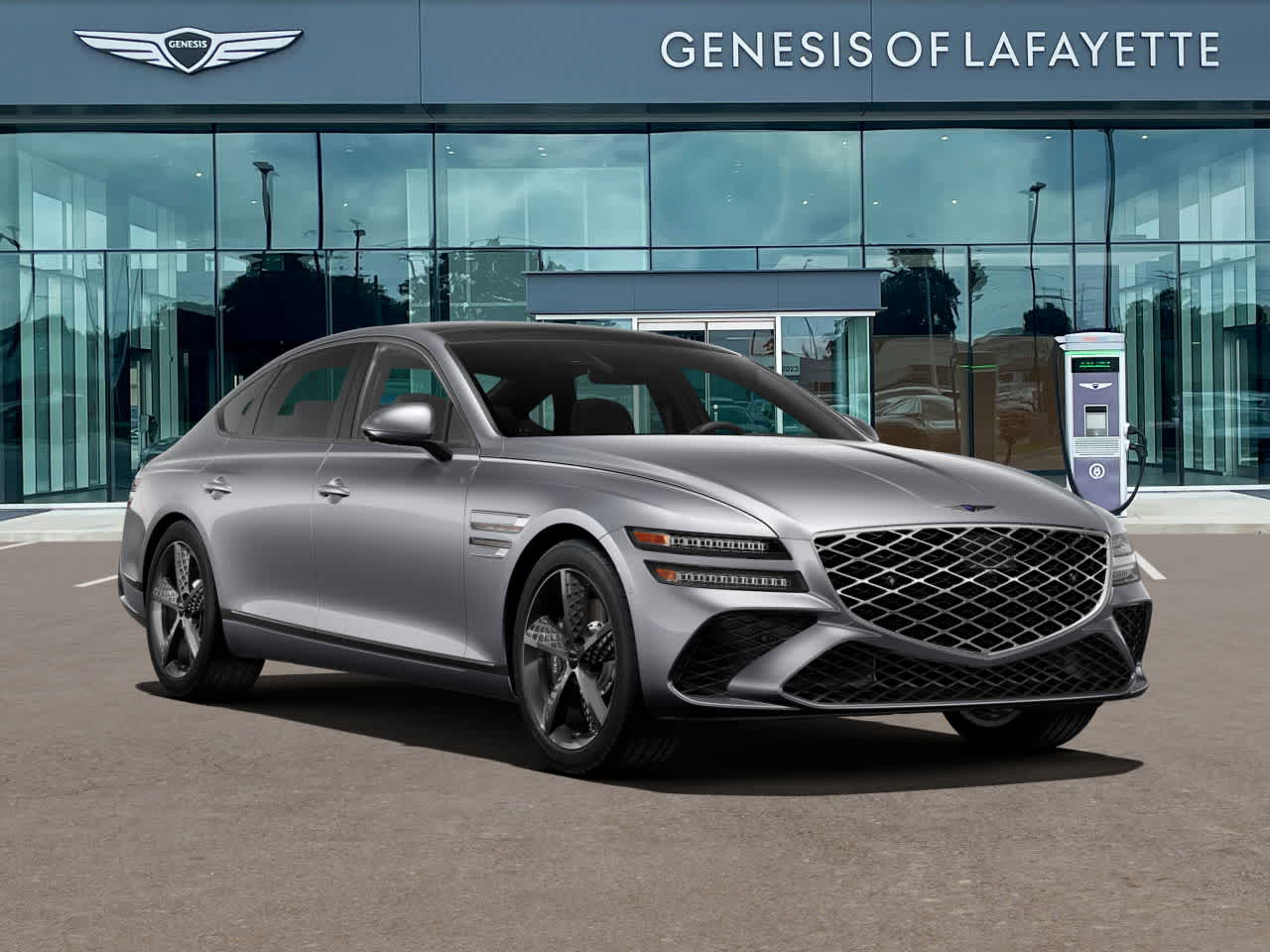 2025 GENESIS G80 Sport Prestige's photo