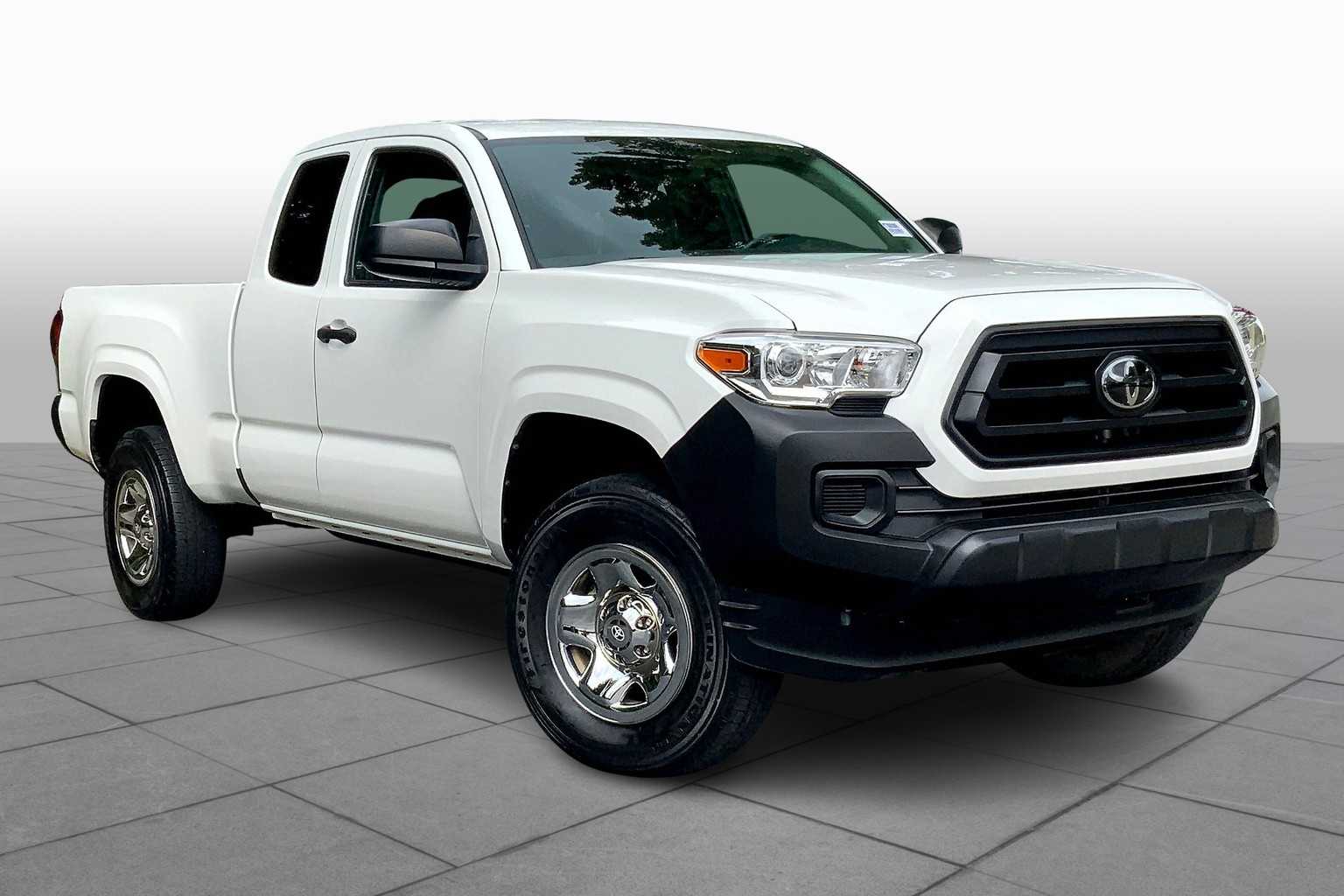 2021 Toyota Tacoma SR 4x4 Access Cab photo 2