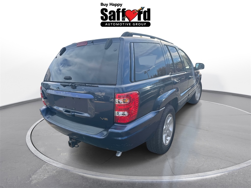 Used 2002 Jeep Grand Cherokee LIMITED with VIN 1J8GW58N62C278454 for sale in Sterling, VA