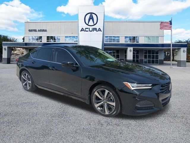 2025 Acura TLX Technology photo 3