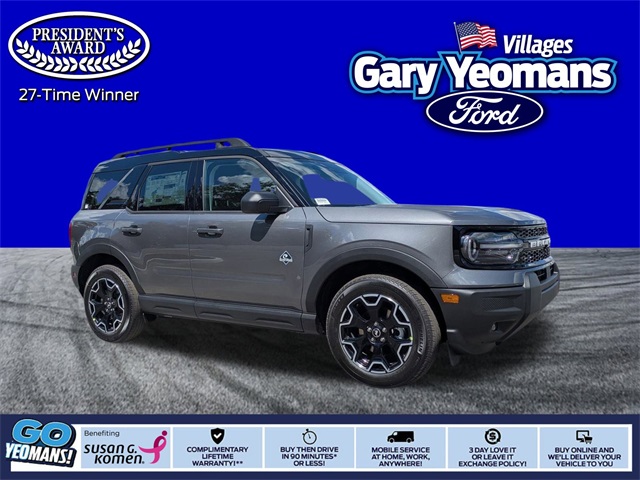 2025 Ford Bronco Sport Outer Banks's photo