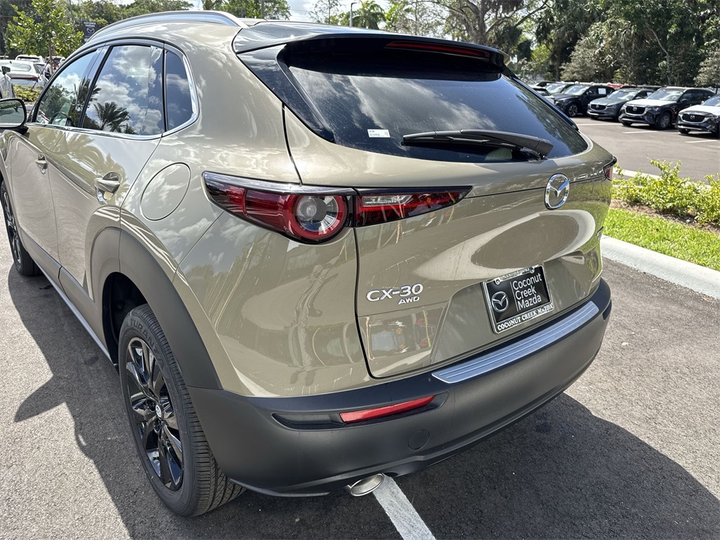 2024 Mazda CX-30 2.5 Turbo Carbon photo 26