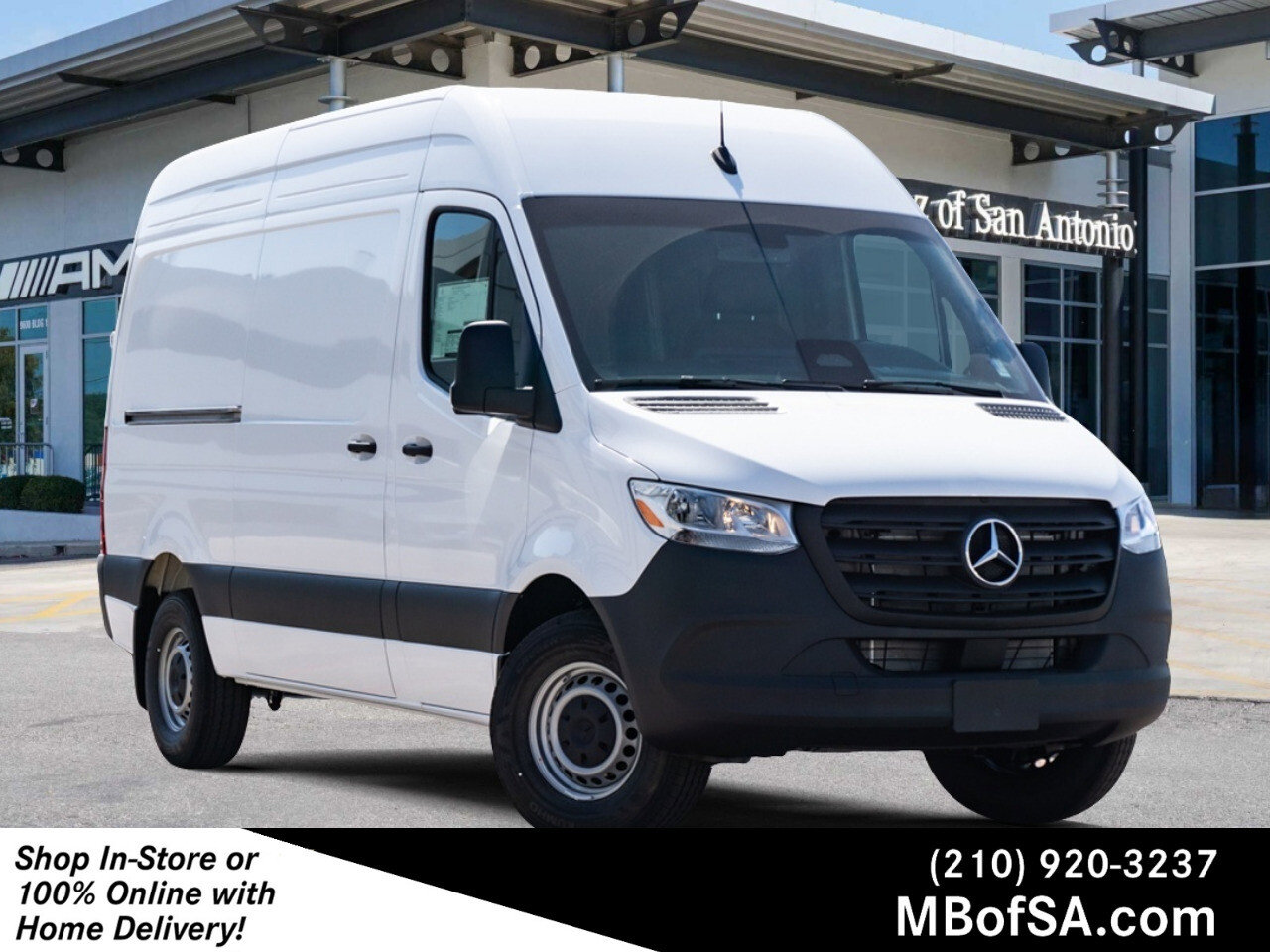 2025 Mercedes-Benz Sprinter Cargo Van Base's photo