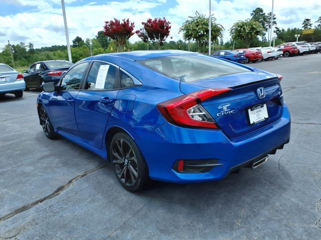 2021 Honda Civic Sport photo 3