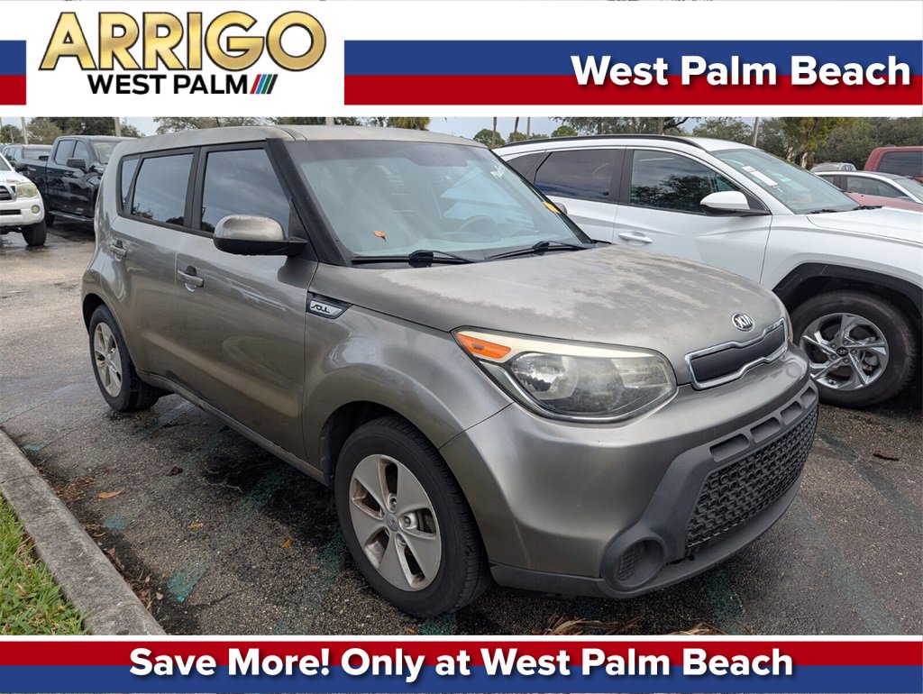 2016 Kia Soul Base