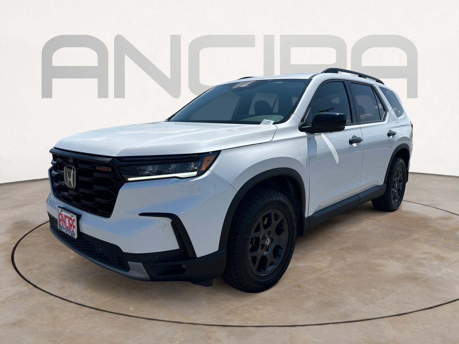 2025 Honda Pilot TrailSport photo 4