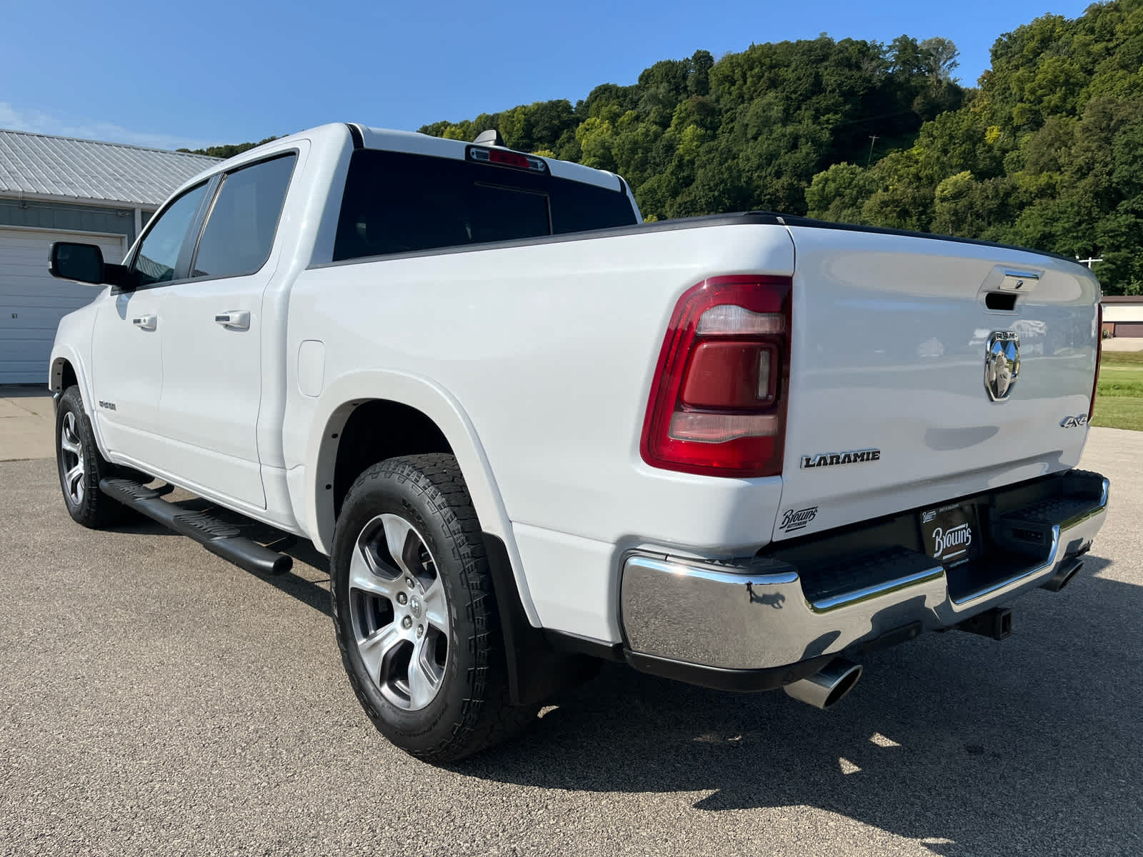 2019 Ram 1500 Laramie photo 8