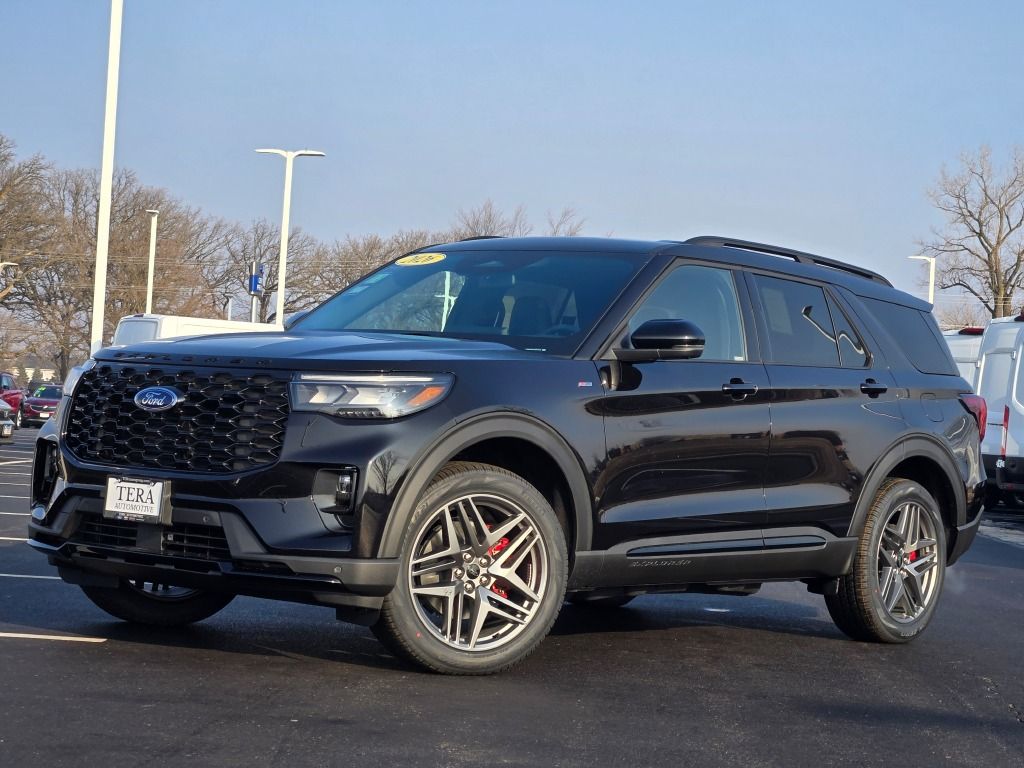 2026 Ford Explorer ST-LINE's photo