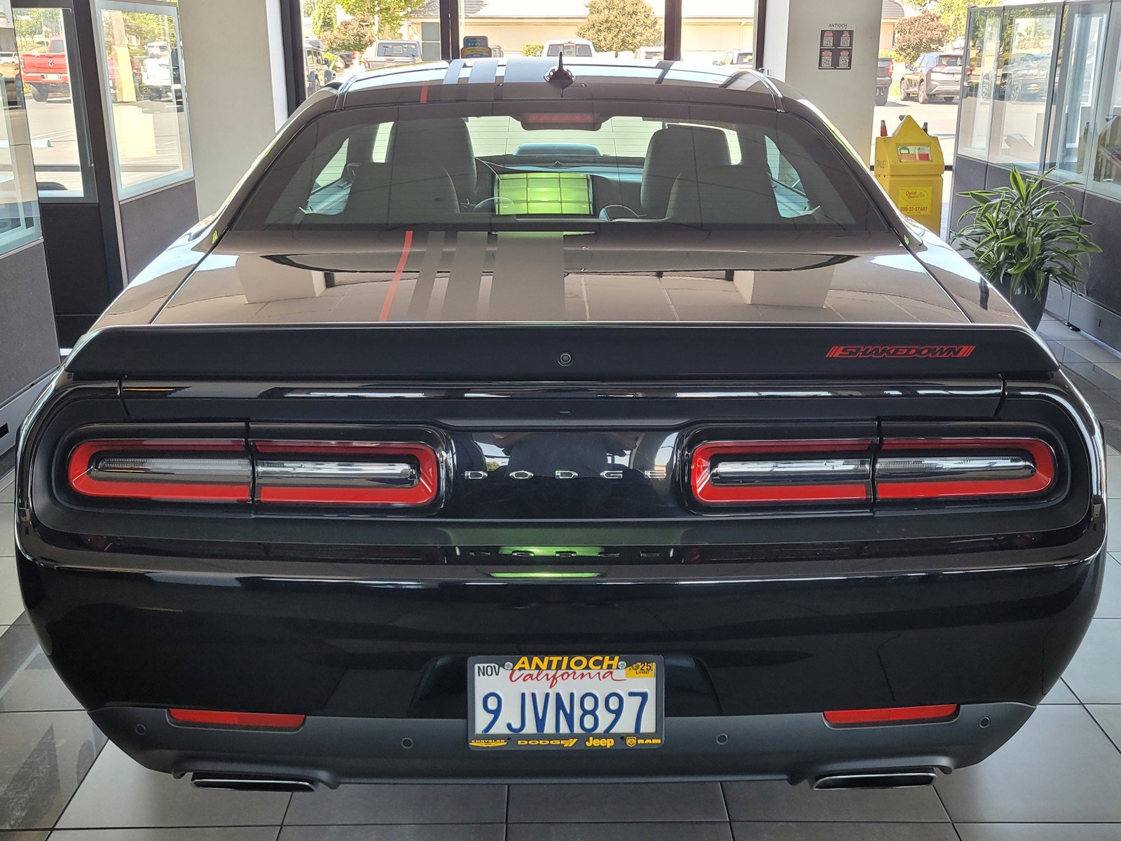 2023 Dodge Challenger R/T Scat Pack Widebody photo 5