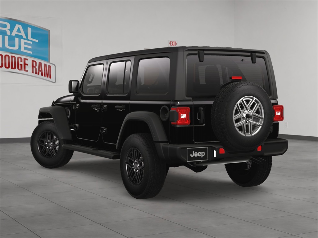 2025 Jeep Wrangler photo 3