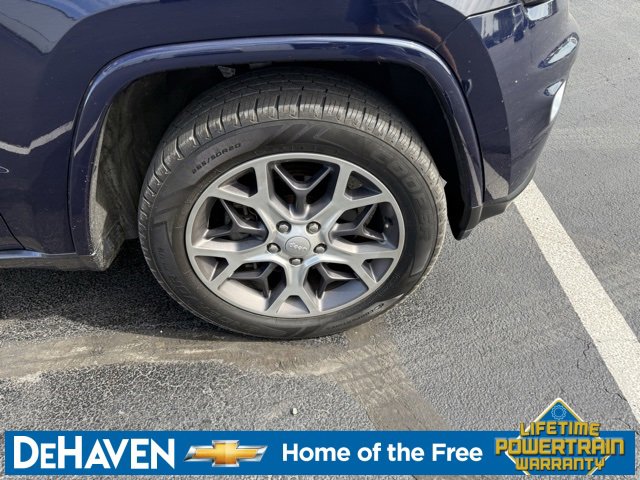 2018 Jeep Grand Cherokee Limited photo 9