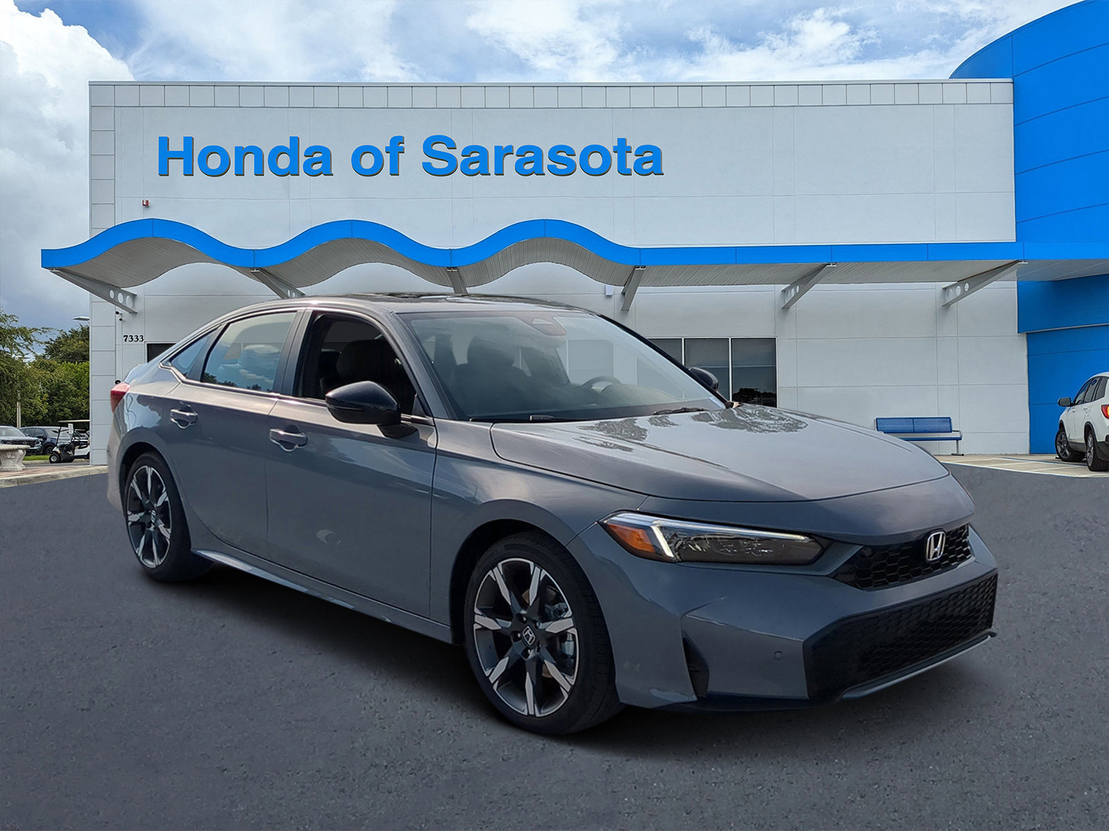 2026 Honda Civic Sport Touring's photo