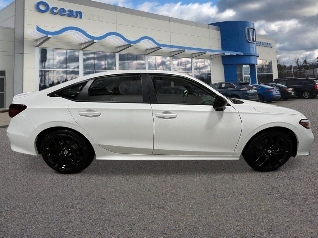 2026 Honda Civic Hybrid Sport photo 6