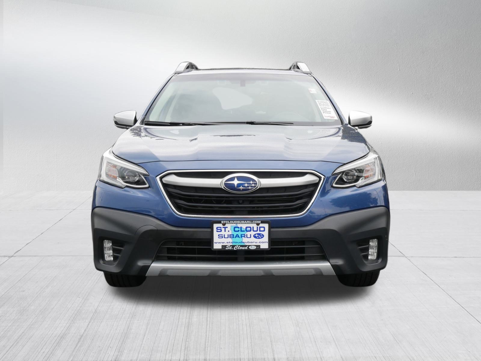 Used 2020 Subaru Outback Touring with VIN 4S4BTAPC6L3127100 for sale in Saint Cloud, Minnesota