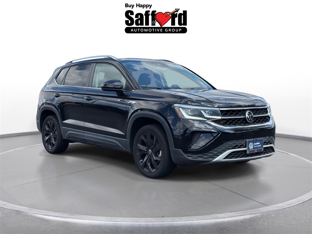 2022 Volkswagen Taos SEL photo 8