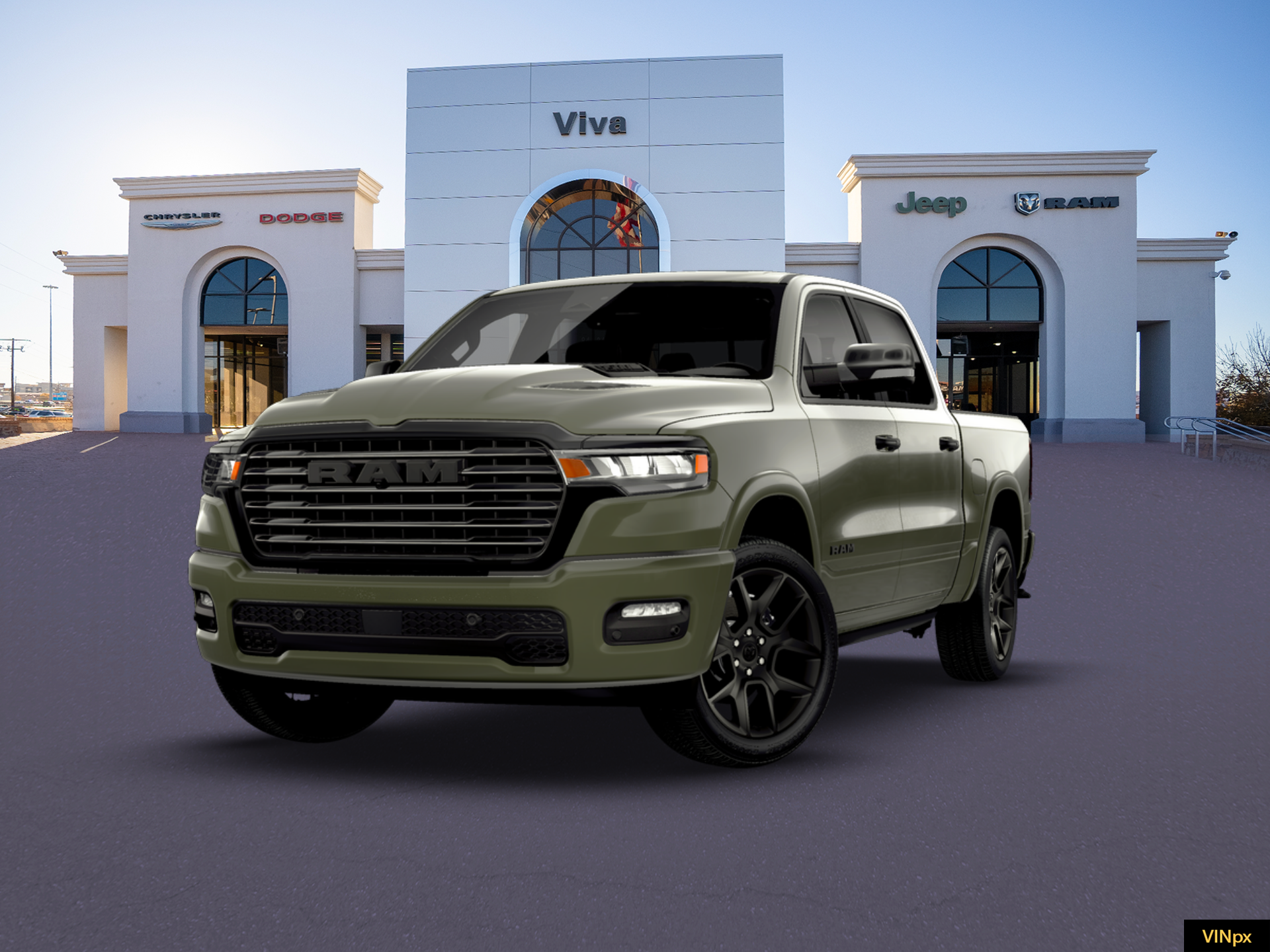 2026 RAM Ram 1500 Pickup Laramie's photo