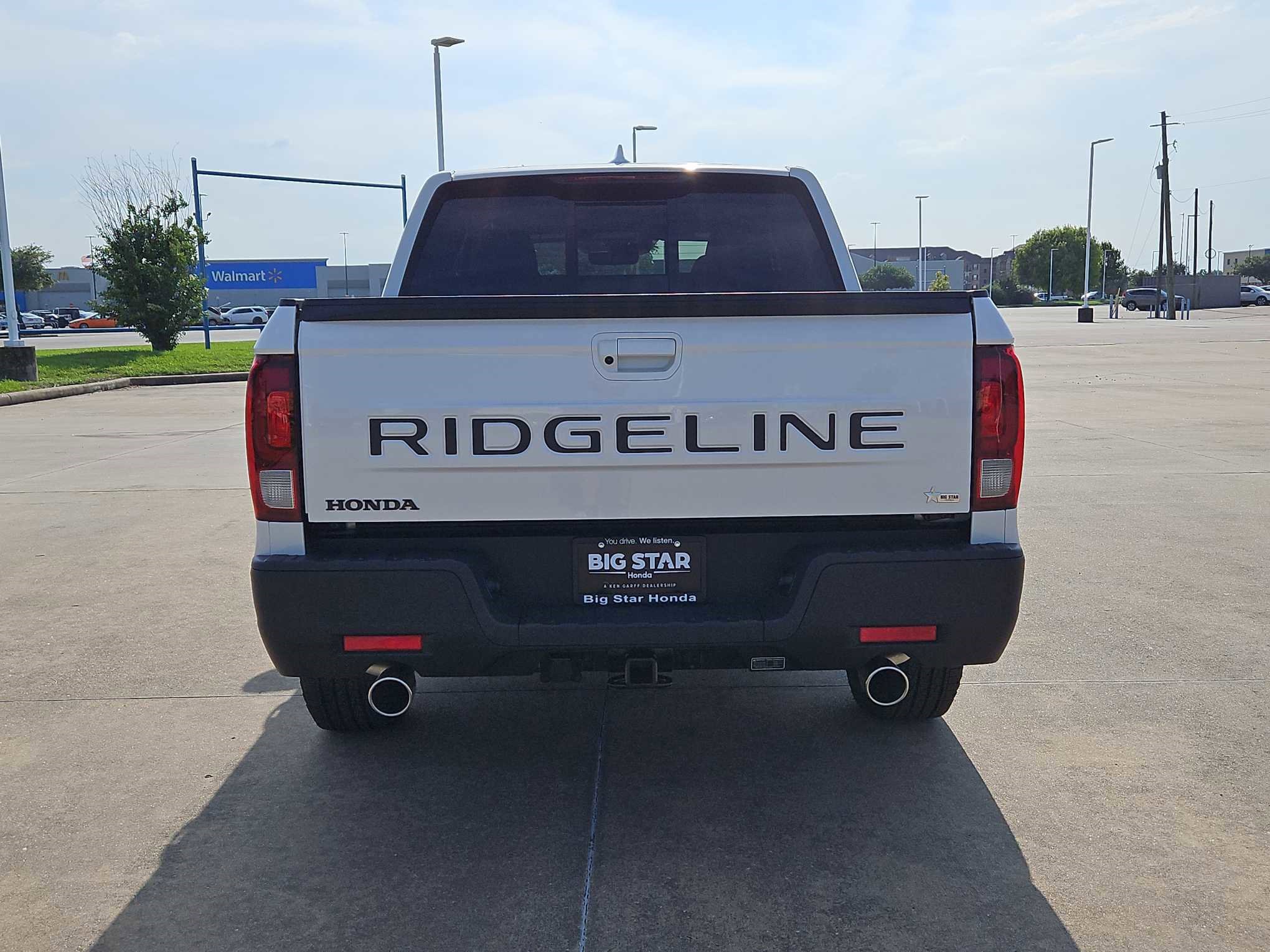 2025 Honda Ridgeline RTL photo 3