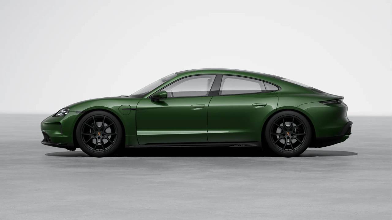 2026 Porsche Taycan GTS photo 2