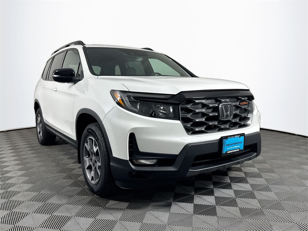 2022 Honda Passport TrailSport photo 3