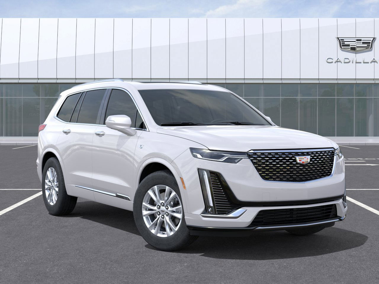 2025 Cadillac XT6 Luxury photo 6