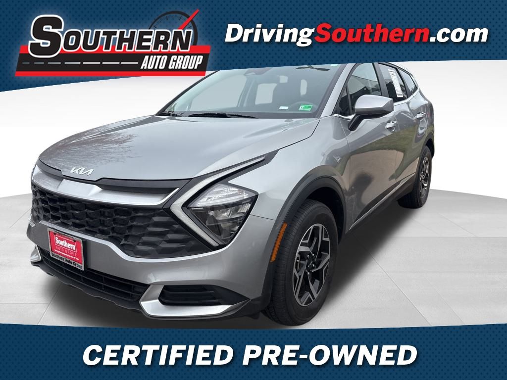 2023 Kia Sportage LX's photo