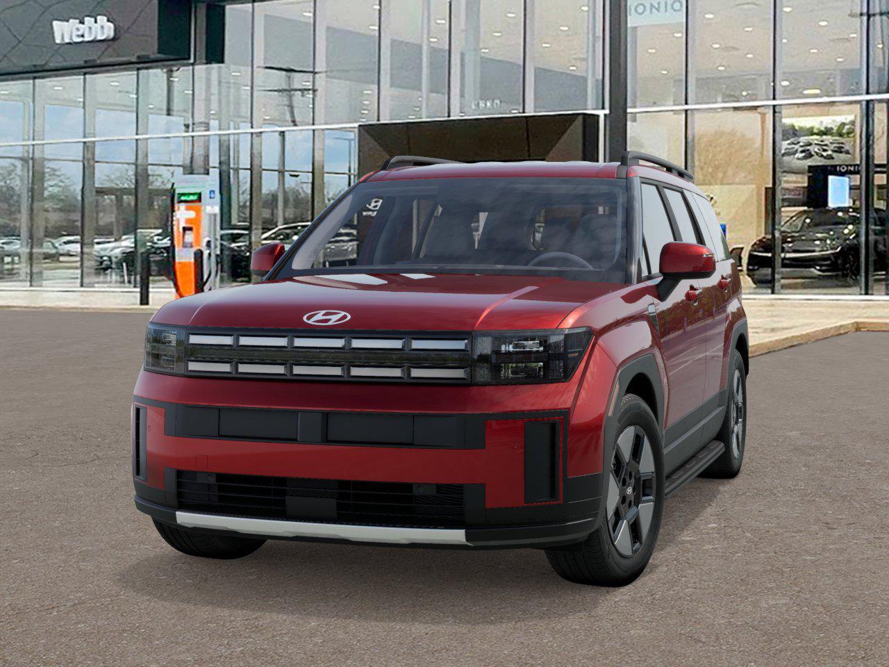 2026 Hyundai Santa Fe Hybrid photo 4