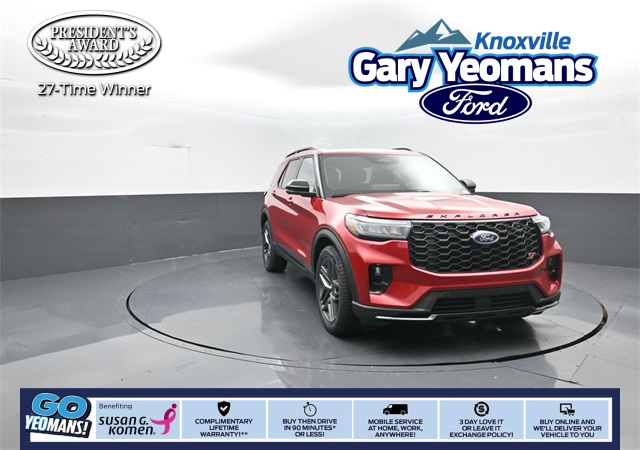 2026 Ford Explorer ST's photo