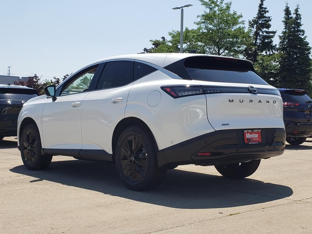 2025 Nissan Murano SV photo 3