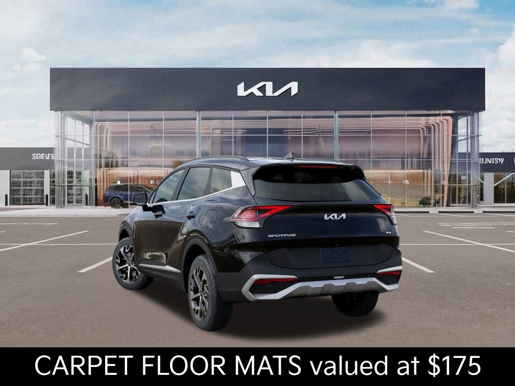 2025 Kia Sportage Hybrid EX photo 4