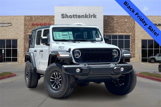 2025 Jeep Wrangler 4-Door Willys's photo
