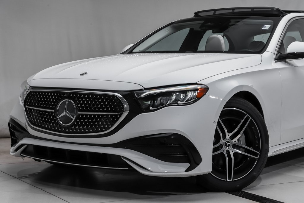 2025 Mercedes Benz E 350 4MATIC Sedan photo 2
