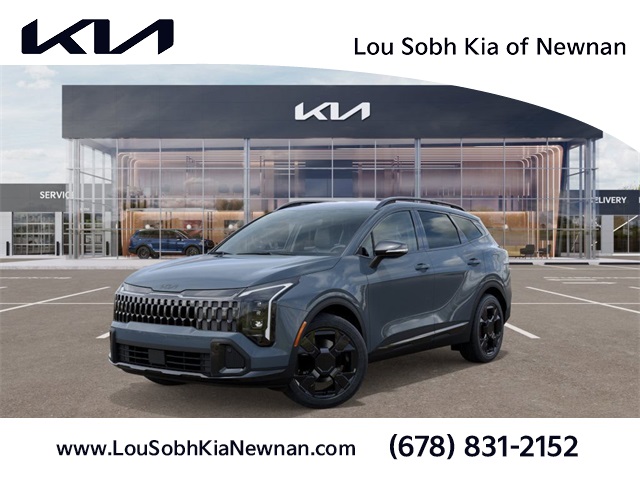 2026 Kia Sportage X-Line Hybrid's photo