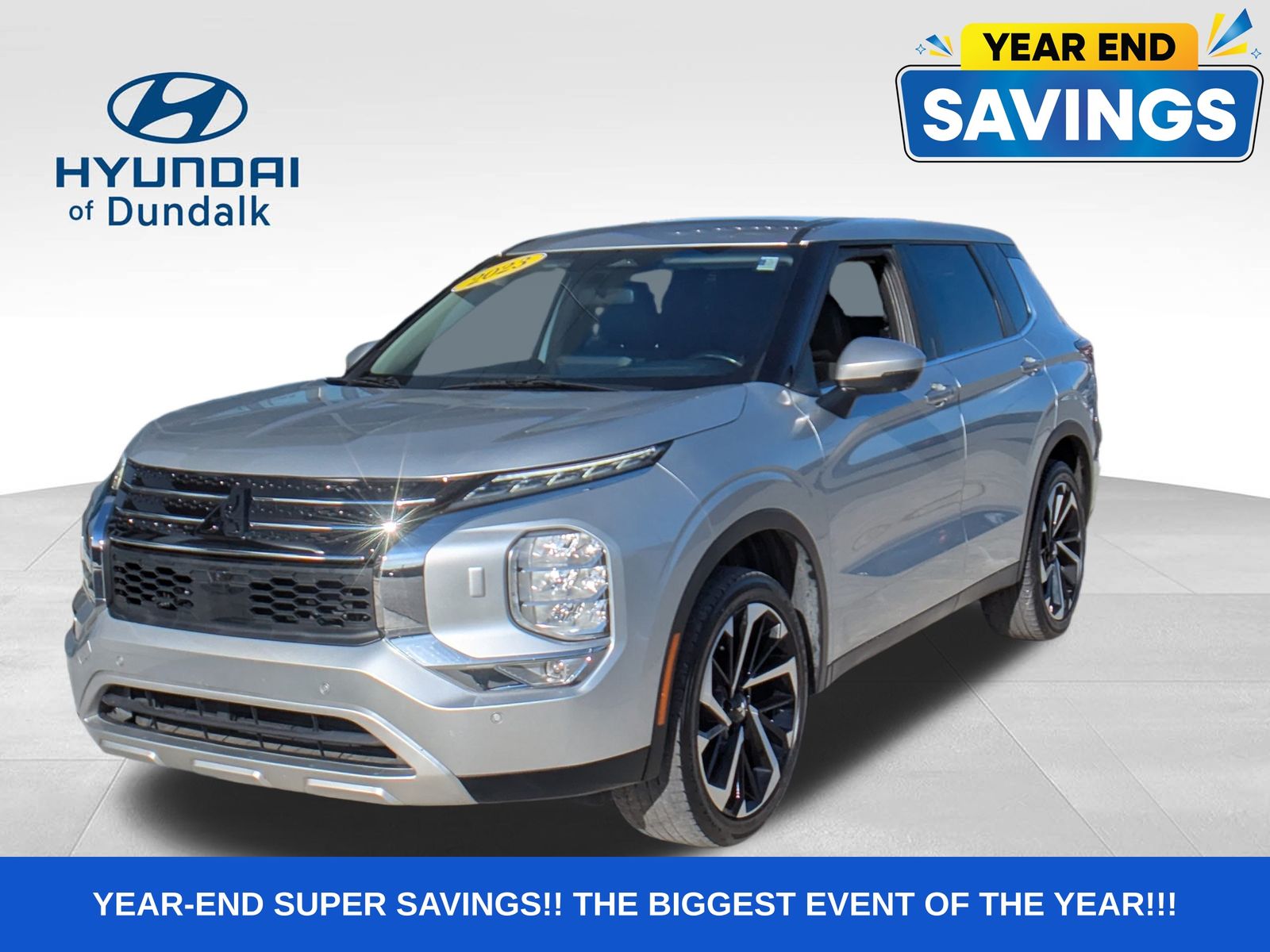 2023 Mitsubishi Outlander SE's photo