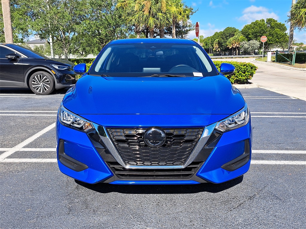 2023 Nissan Sentra SV photo 3