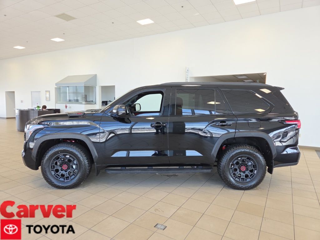 2026 Toyota Sequoia TRD Pro