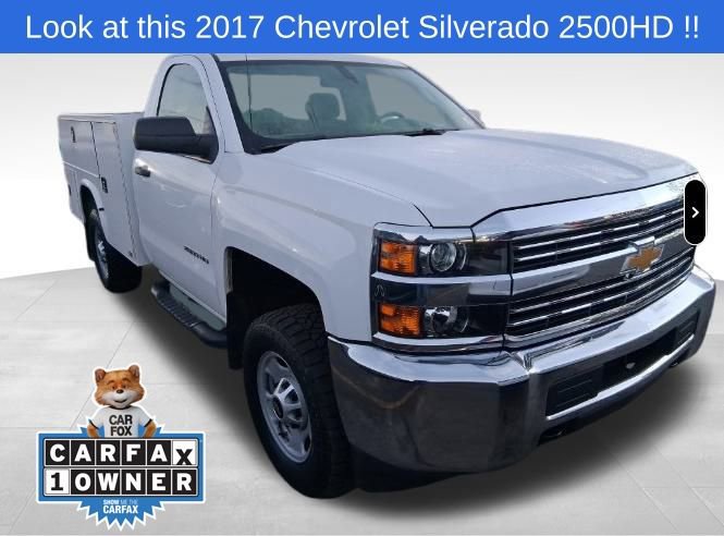 2017 Chevrolet Silverado 2500HD Work Truck's photo