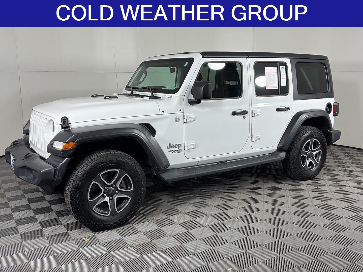2020 Jeep Wrangler Unlimited Sport S's photo